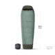 Sea to Summit Boab Synthetic 30F/-1C Sleeping Bag, Laurel Wreath Green, Short, S4050