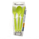 Sea to Summit Camp Cutlery Utensil Set, Lime, 215-41