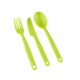Sea to Summit Camp Cutlery Utensil Set, Lime, 215-41