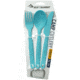 Sea to Summit Camp Cutlery Utensil Set, Pacific Blue, 215-32