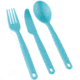 Sea to Summit Camp Cutlery Utensil Set, Pacific Blue, 215-32
