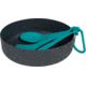 Sea to Summit DeltaLight Bowl Set - 2-Pack, Charcoal/Pacific, Large, A1301