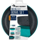 Sea to Summit DeltaLight Bowl Set - 2-Pack, Charcoal/Pacific, Large, A1301