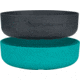 Sea to Summit DeltaLight Bowl Set - 2-Pack, Charcoal/Pacific, Large, A1301