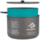 Sea to Summit DeltaLight Bowl Set - 2-Pack, Charcoal/Pacific, Small, A1300