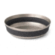 Sea to Summit Detour Stainless Steel Collapsible Bowl, Beluga Black, Large, A1323-19