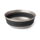 Sea to Summit Detour Stainless Steel Collapsible Bowl, Beluga Black, Medium, A1322-19
