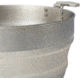 Sea to Summit Detour Stainless Steel Collapsible Pot, Moonstruck Grey, A1213