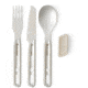 Sea to Summit Detour Stainless Steel Cutlery Set, 1P, 3-Piece, A1315