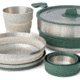 Sea to Summit Detour Stainless Steel One Pot Cook Set Multi, 2P, 5-Piece, A1223