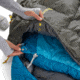 Sea to Summit Ember Down Quilt 45F/7C Sleeping Bag, Regular, Beluga Black, Regular, S2213