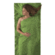 Sea to Summit Expander Sleeping Bag Travel Liner Traveler w/ Pillow Insert, Green, 122-40