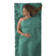 Sea to Summit Expander Sleeping Bag Travel Liner Traveler w/ Pillow Insert, Sea Foam, 122-49