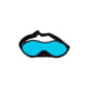 Sea to Summit Eye Shades, Atoll Blue, 429-33