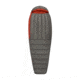 Sea to Summit Flame FmII Sleeping Bag - Womens, Grey Orange, Regular, S3221