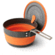 Sea to Summit Frontier UL Collapsible 1L Pot, Puffins Bill Orange, A1244