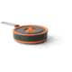 Sea to Summit Frontier UL Collapsible 1L Pot, Puffins Bill Orange, A1244