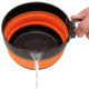 Sea to Summit Frontier UL Collapsible 1L Pot, Puffins Bill Orange, A1244