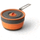 Sea to Summit Frontier UL Collapsible 1L Pot, Puffins Bill Orange, A1244