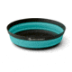 Sea to Summit Frontier UL Collapsible Bowl, Aqua Sea Blue, Large, A1338-30