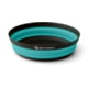 Sea to Summit Frontier UL Collapsible Bowl, Aqua Sea Blue, Large, A1338-30