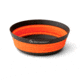 Sea to Summit Frontier UL Collapsible Bowl, Puffins Bill Orange, Medium, A1337-22