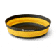 Sea to Summit Frontier UL Collapsible Bowl, Sulphur Yellow, Large, A1338-50