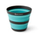 Sea to Summit Frontier UL Collapsible Cup, AquaSea Blue, A1336-30