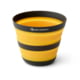 Sea to Summit Frontier UL Collapsible Cup, Cup Sulphur Yellow, A1336-50