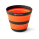 Sea to Summit Frontier UL Collapsible Cup, PuffinsBill Orange, A1336-22