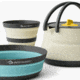 Sea to Summit Frontier UL Collapsible Kettle Cook Set - 3 Piece/1 Person, Multi, A1234
