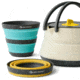 Sea to Summit Frontier UL Collapsible Kettle Cook Set - 3 Piece/2 Person, Multi, A1235