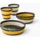 Sea to Summit Frontier UL Collapsible Dinnerware Set - 6 Piece/2 Person, Multi, A1341