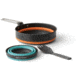 Sea to Summit Frontier UL Collapsible One Pot Cook Set - 3 Piece/2 Person, Multi, A1246