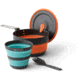 Sea to Summit Frontier UL Collapsible One Pot Cook Set - 3 Piece/2 Person, Multi, A1246