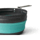 Sea to Summit Frontier UL Collapsible Pouring Pot, Aqua AquaSea Blue, A1229