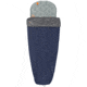 Sea to Summit Glow GWL 50F Synthetic Integrated Quilt Sleeping Bag, Blue, Regular, S4321