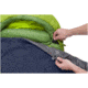 Sea to Summit Glow GWL 50F Synthetic Integrated Quilt Sleeping Bag, Blue, Regular, S4321