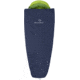 Sea to Summit Glow GWL 50F Synthetic Integrated Quilt Sleeping Bag, Blue, Regular, S4321