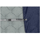 Sea to Summit Glow GWL 50F Synthetic Integrated Quilt Sleeping Bag, Blue, Regular, S4321