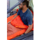 Sea to Summit Hamelin Synthetic 30F/-1C Sleeping Bag, Regular, Picante Red, Regular, S4140