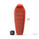 Sea to Summit Hamelin Synthetic 30F/-1C Sleeping Bag, Long, Picante Red, Long, S4141