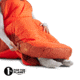 Sea to Summit Hamelin Synthetic -1C/30F Sleeping Bag - Womens, Regular, Spicy Orange, Regular, S5130
