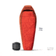 Sea to Summit Hamelin Synthetic -9C/15F Sleeping Bag - Womens, Long, Spicy Orange, Long, S5133