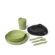 Sea to Summit Horizon Dinnerware Set, 6 Piece, Tarragon, 054801