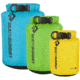 Sea to Summit Lightweight 70D Dry Sack 3-Piece Set, Blue/Green/Yellow, 4 Liter, 8 Liter, 13 Liter, 276