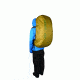 Sea to Summit Nylon Pack Cover, Olive Green