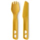 Sea to Summit Passage Cutlery Set, 2 Piece, Arrowwood Yellow, A1342-50