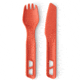 Sea to Summit Passage Cutlery Set, 2 Piece, Spicy Orange, A1342-22