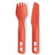 Sea to Summit Passage Cutlery Set, 2 Piece, Spicy Orange, A1342-22